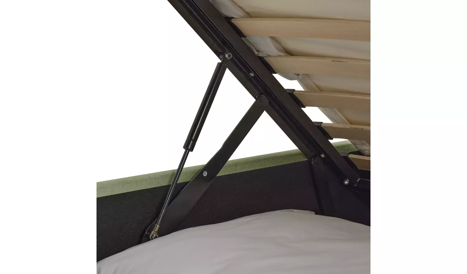 Habitat Chadwell Kingsize End Lift Ottoman Bed - Sage