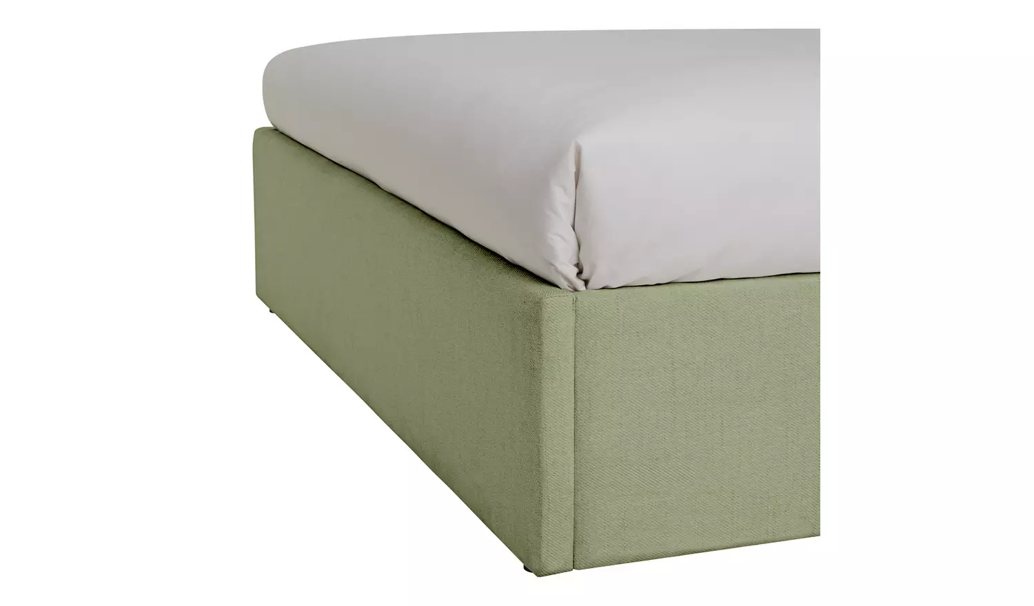 Habitat Chadwell Kingsize End Lift Ottoman Bed - Sage