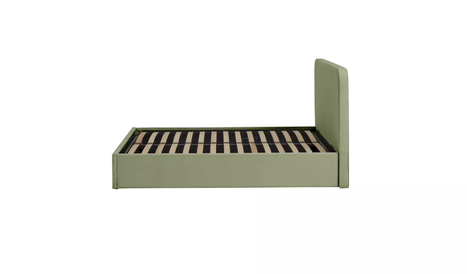 Habitat Chadwell Kingsize End Lift Ottoman Bed - Sage