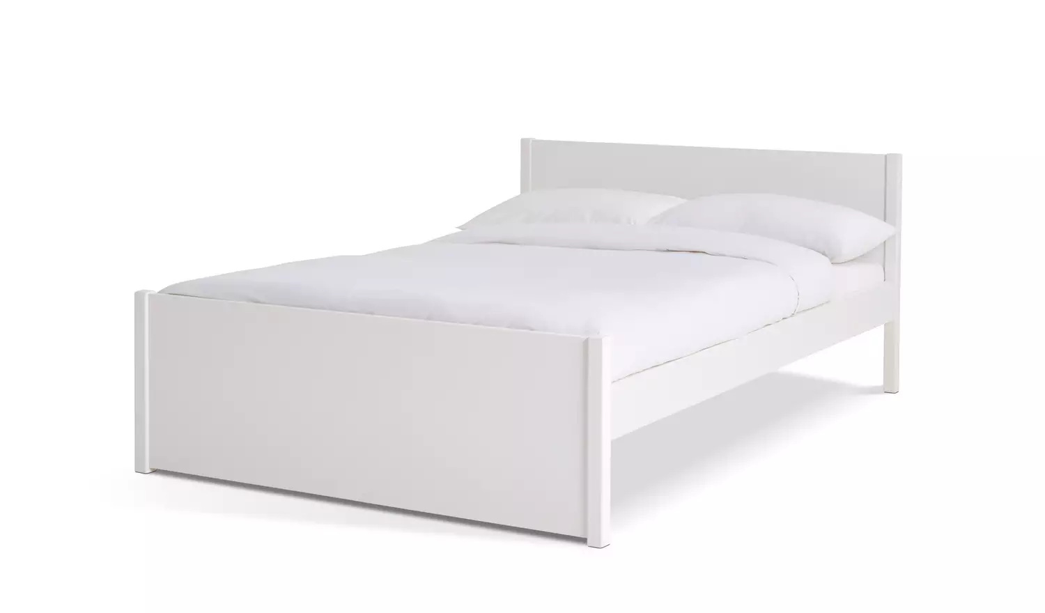 Argos Home Jenson Small Double Wooden Bed Frame - White