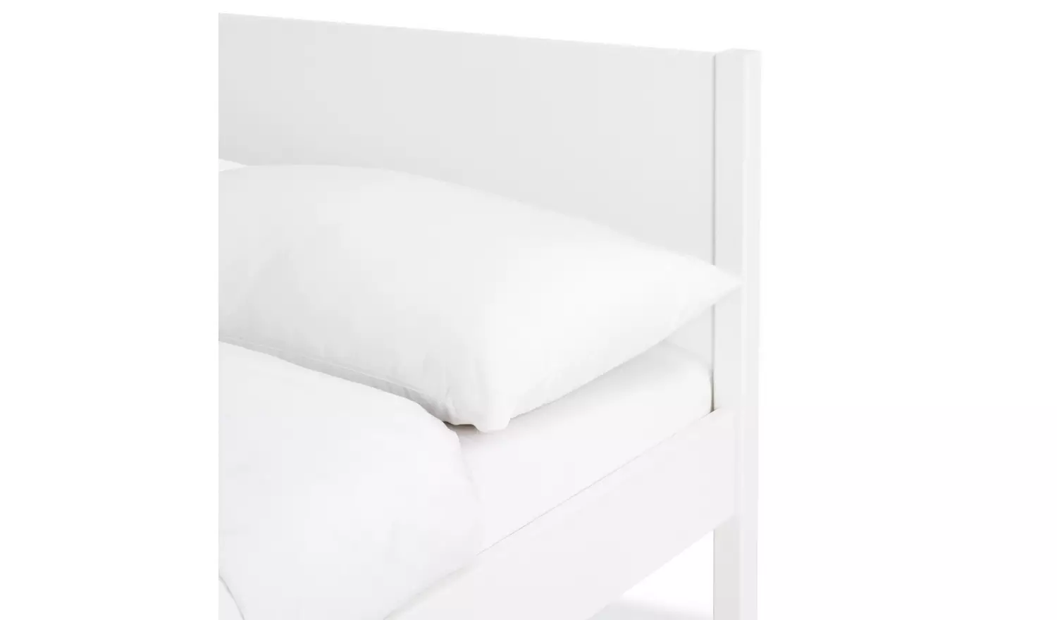 Argos Home Jenson Small Double Wooden Bed Frame - White