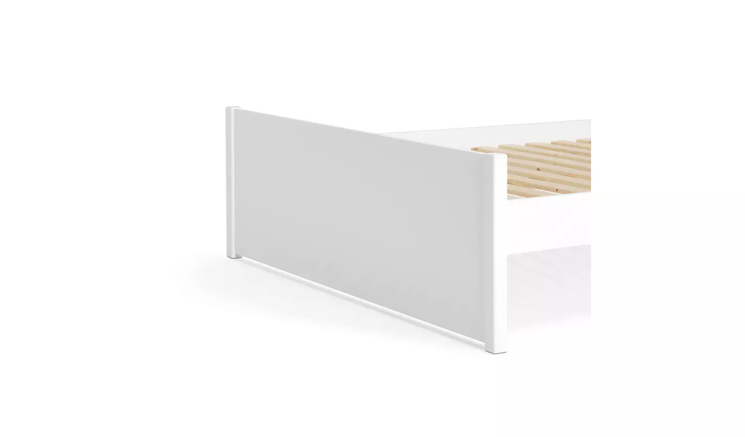 Argos Home Jenson Small Double Wooden Bed Frame - White