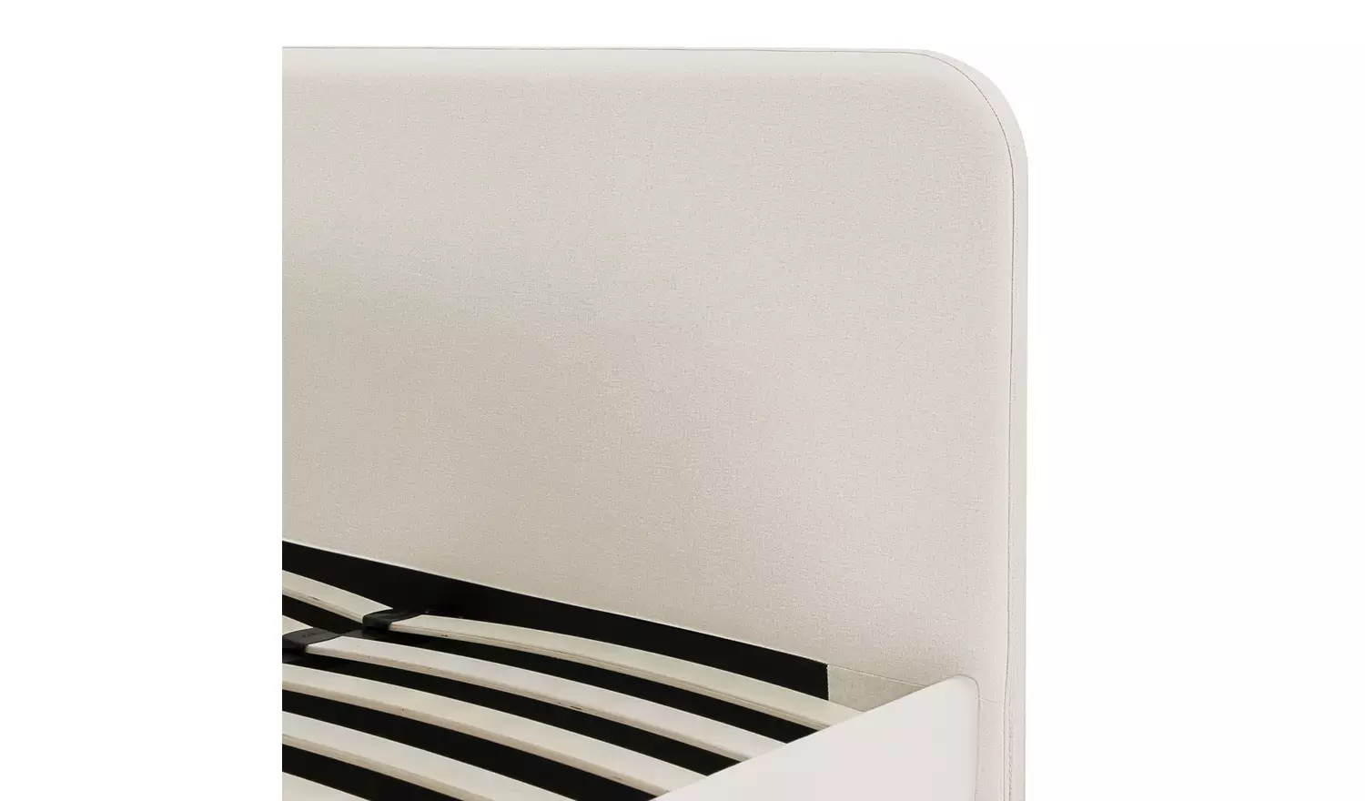 Argos Home Mya Small Double Fabric Bed Frame - Natural