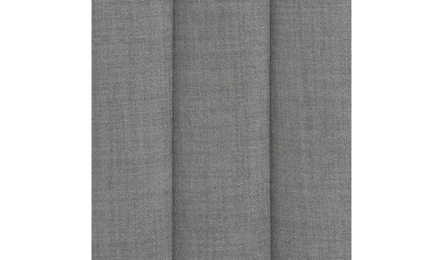 Argos Home Fulford Kingsize Fabric Bed Frame - Grey