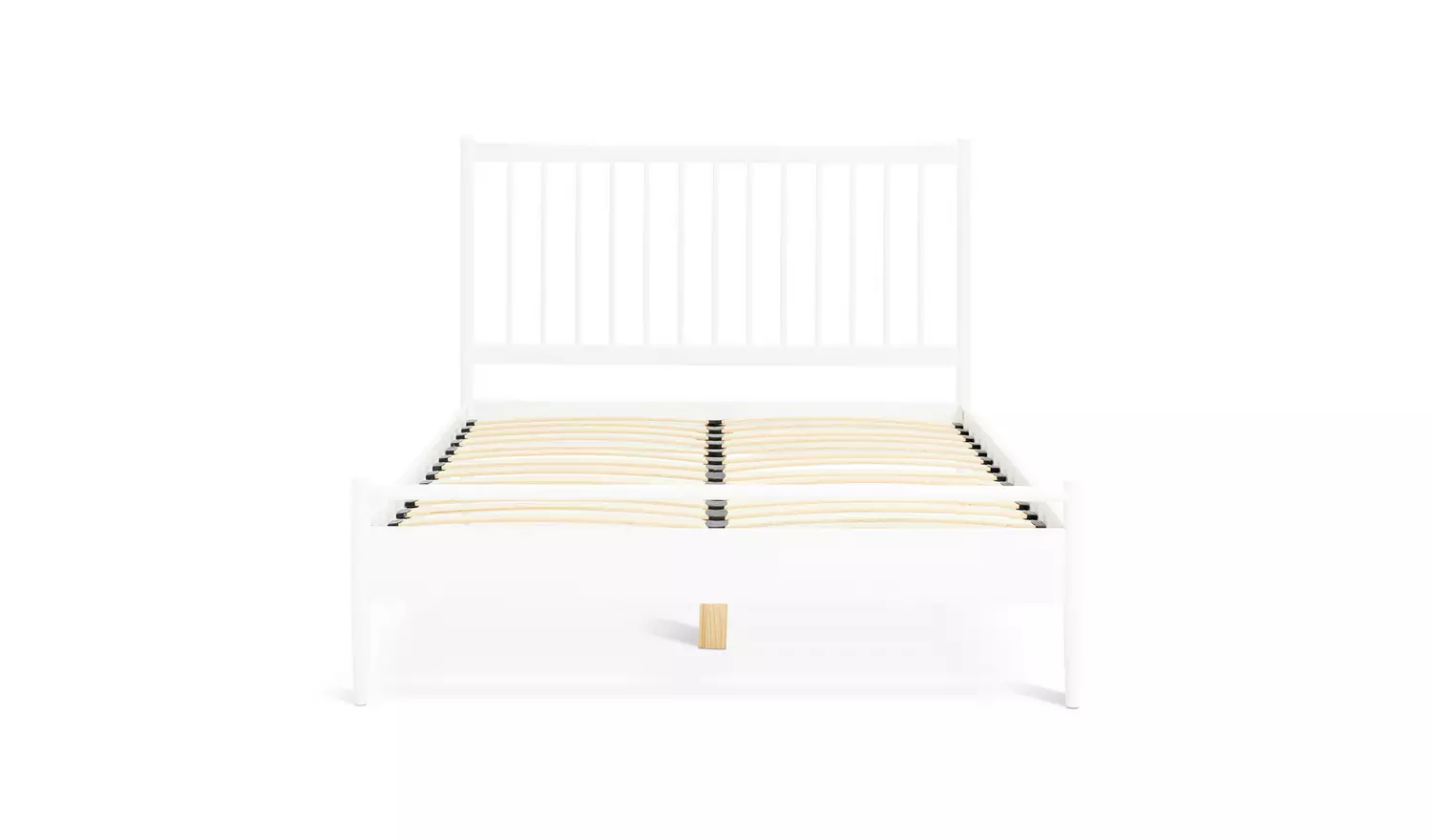 Habitat Chiltern Spindle Double Wooden Bed Frame - White