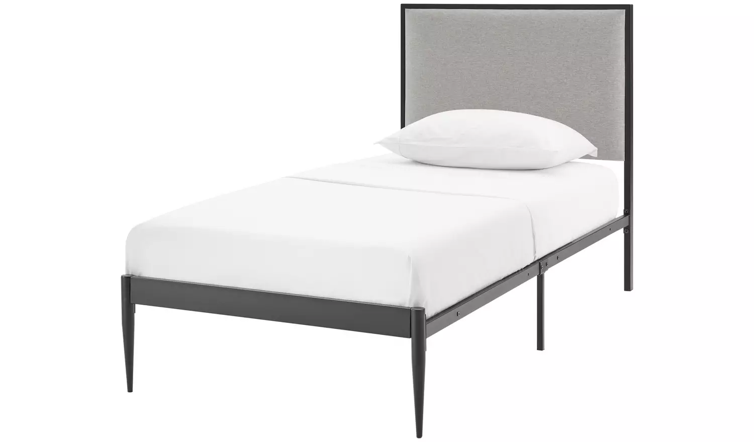 Argos Home Sadie Single Metal Bed Frame - Black