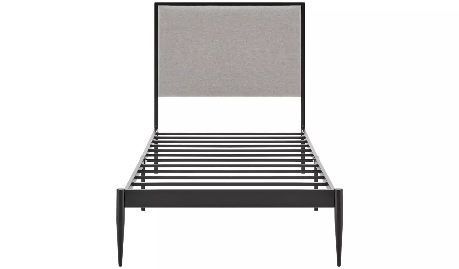 Argos Home Sadie Single Metal Bed Frame - Black