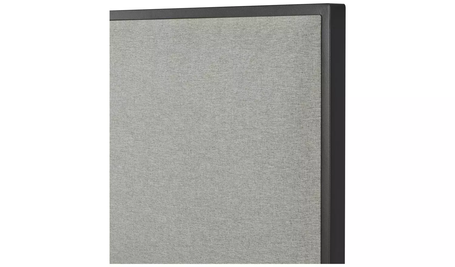 Argos Home Sadie Single Metal Bed Frame - Black