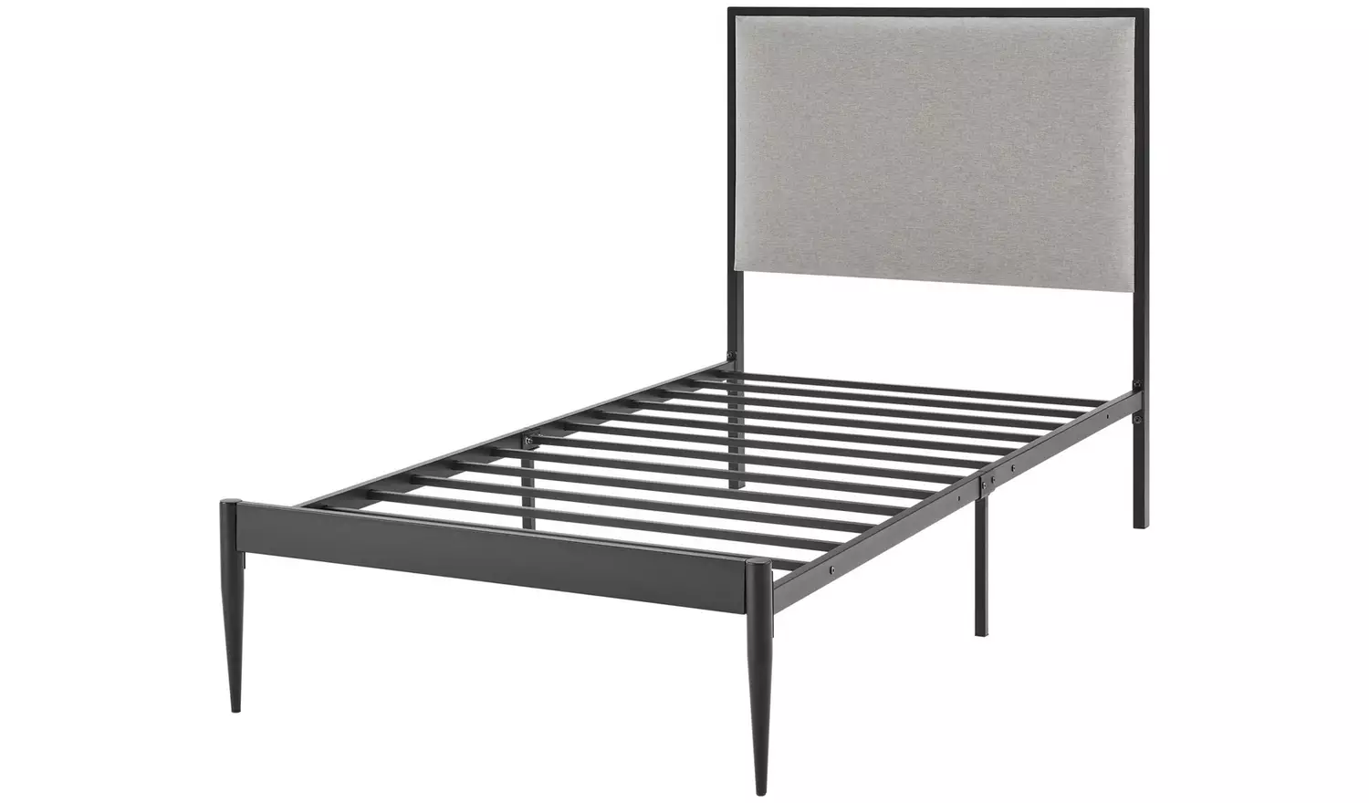 Argos Home Sadie Single Metal Bed Frame - Black