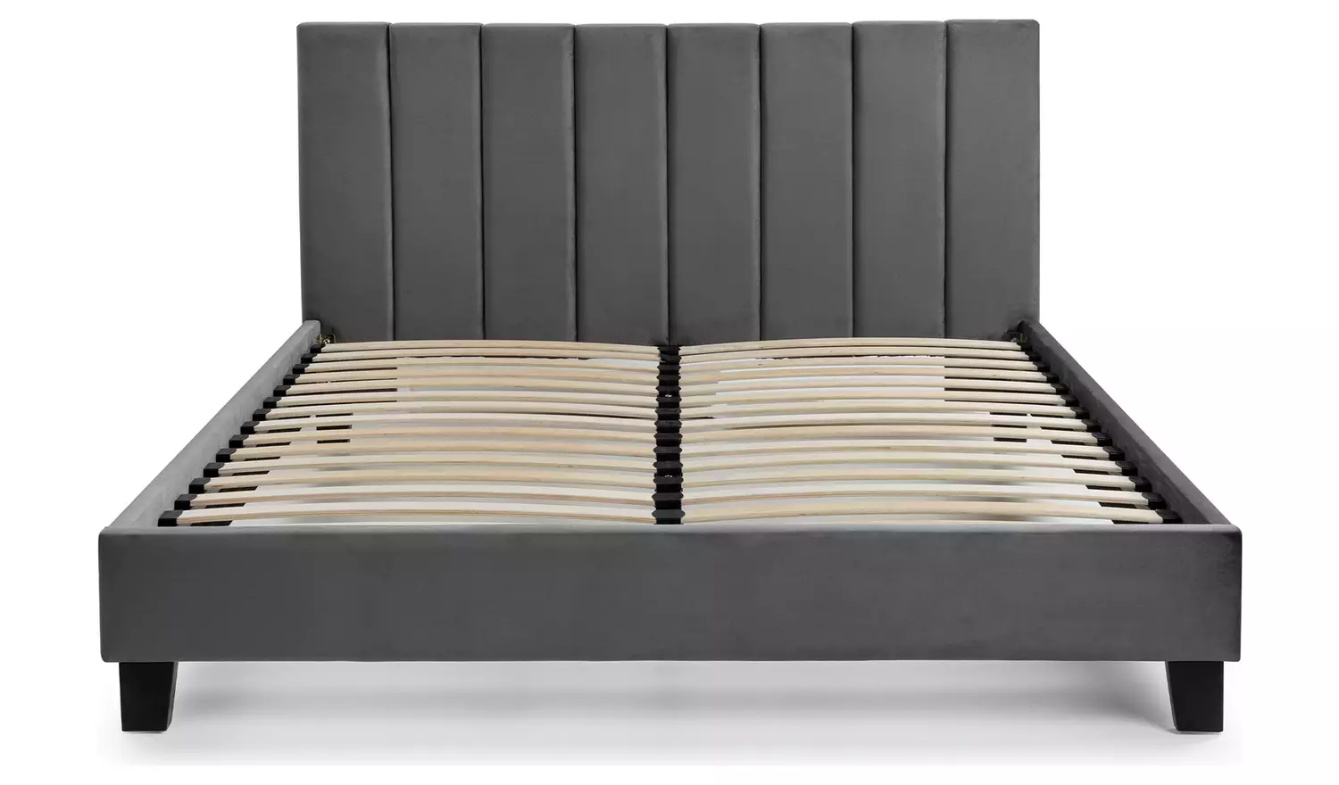 Julian Bowen Rosa Double Bed Frame in a Box - Grey