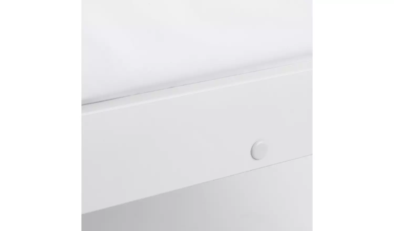 Julian Bowen Luna Single Wooden Bed Frame - White