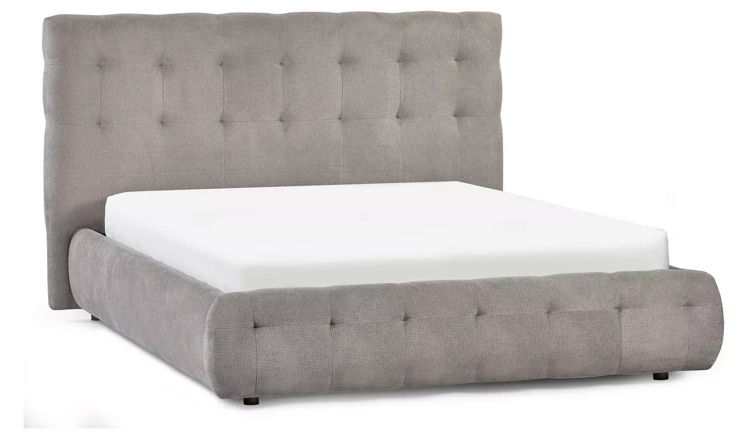 Julian Bowen Odette Double Bed Frame - Grey