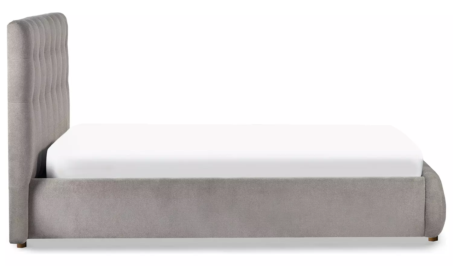 Julian Bowen Odette Double Bed Frame - Grey