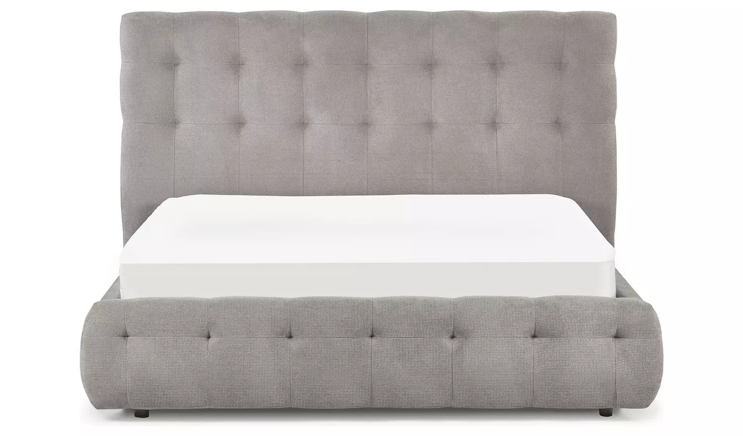 Julian Bowen Odette Double Bed Frame - Grey