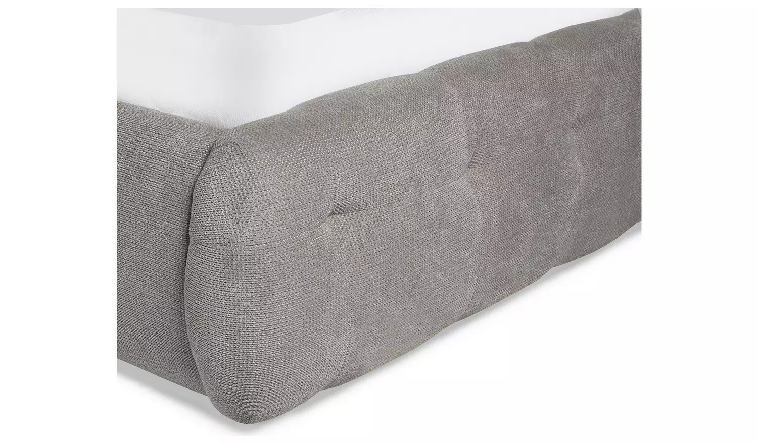 Julian Bowen Odette Double Bed Frame - Grey