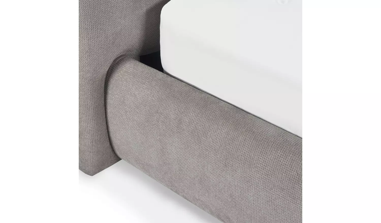 Julian Bowen Odette Double Bed Frame - Grey