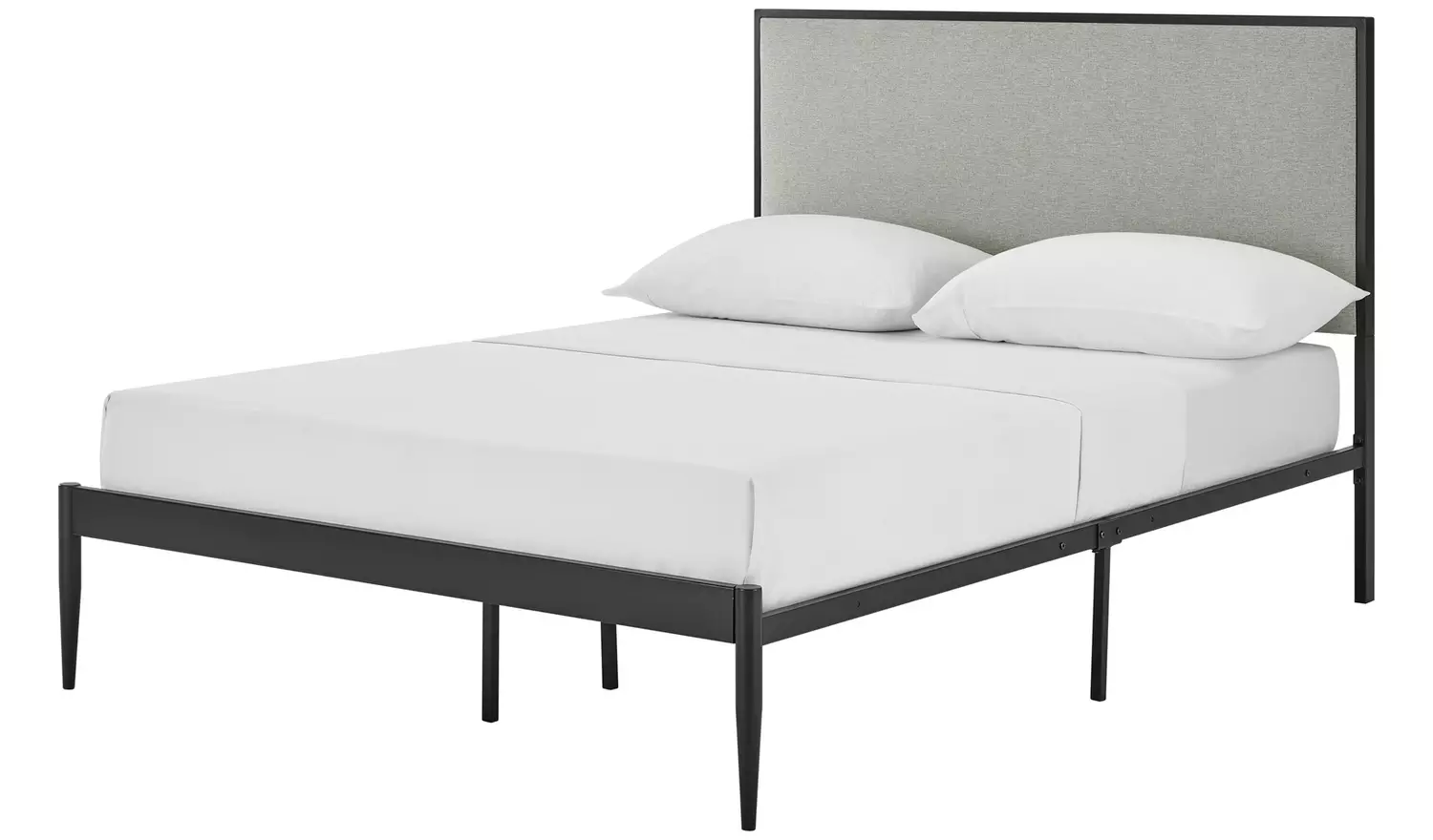 Argos Home Sadie Small Double Metal Bed Frame - Black