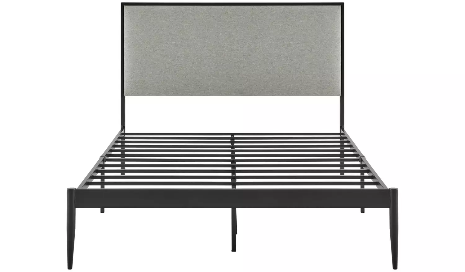 Argos Home Sadie Double Metal Bed Frame - Black