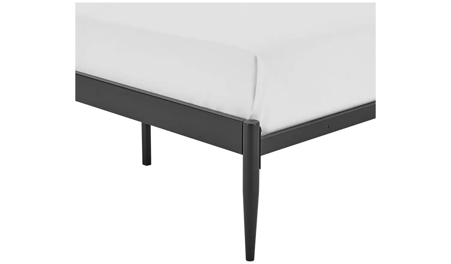 Argos Home Sadie Double Metal Bed Frame - Black