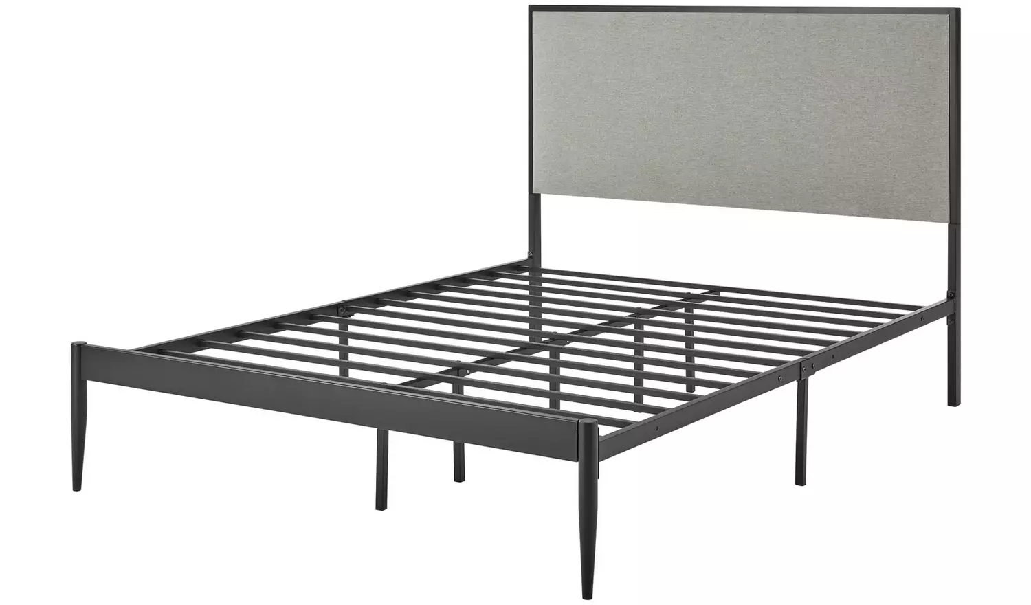 Argos Home Sadie Double Metal Bed Frame - Black