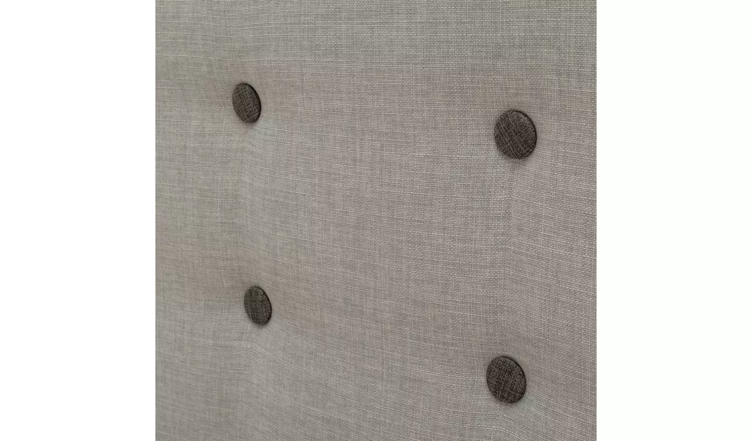 Habitat Aspen Kingsize Fabric Bed Frame - Grey