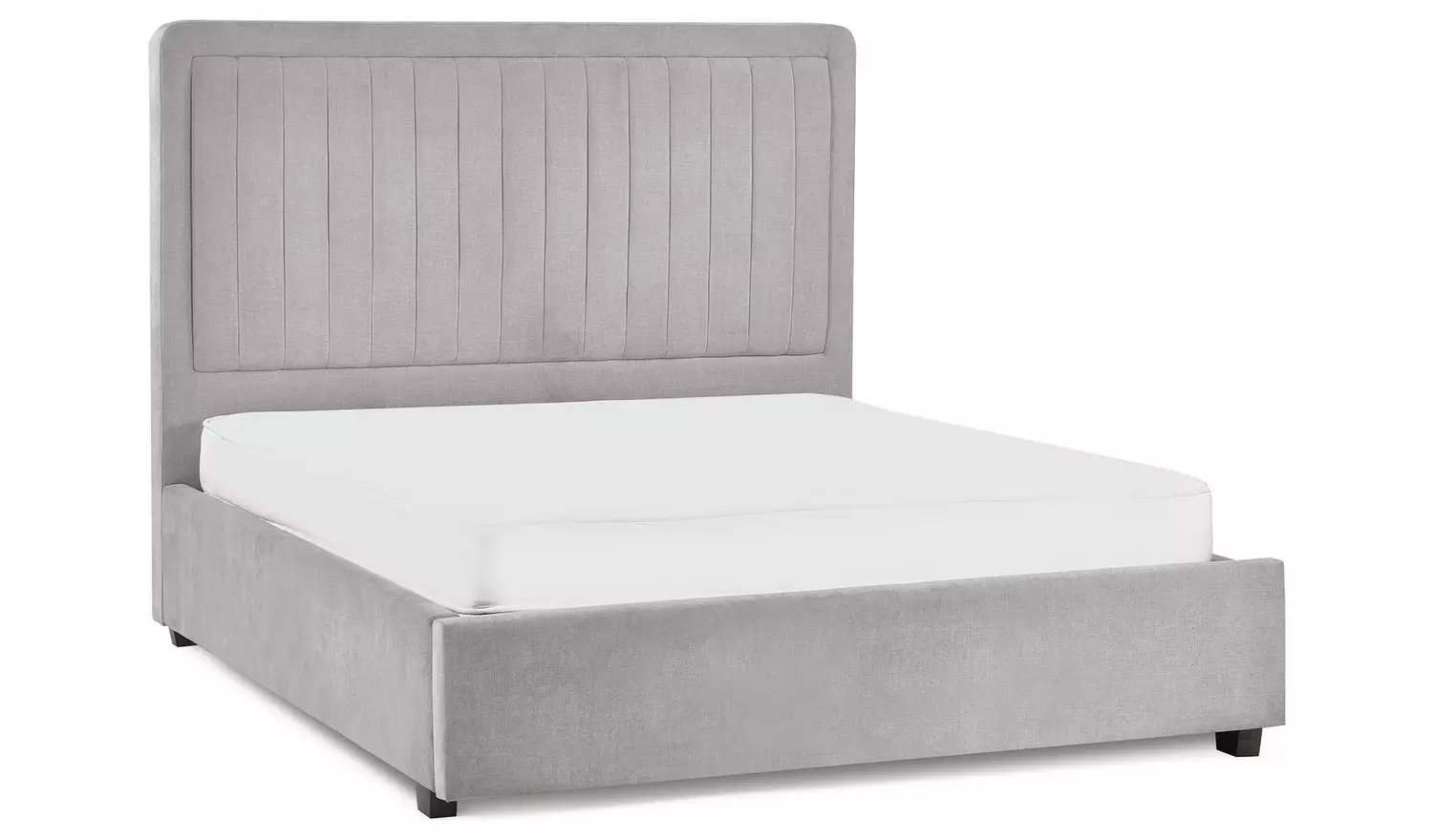 Julian Bowen Savannah 1 Drawer Kingsize Storage Bed - Grey
