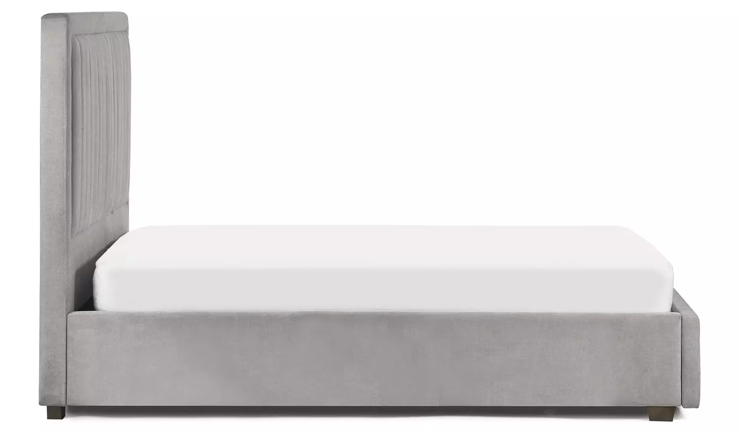 Julian Bowen Savannah 1 Drawer Kingsize Storage Bed - Grey