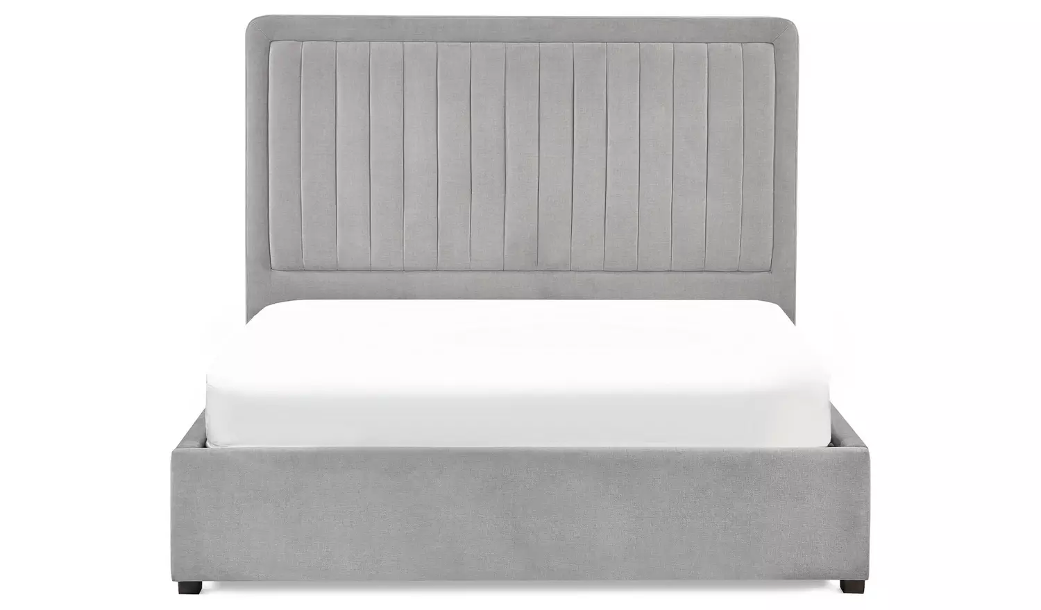 Julian Bowen Savannah 1 Drawer Kingsize Storage Bed - Grey