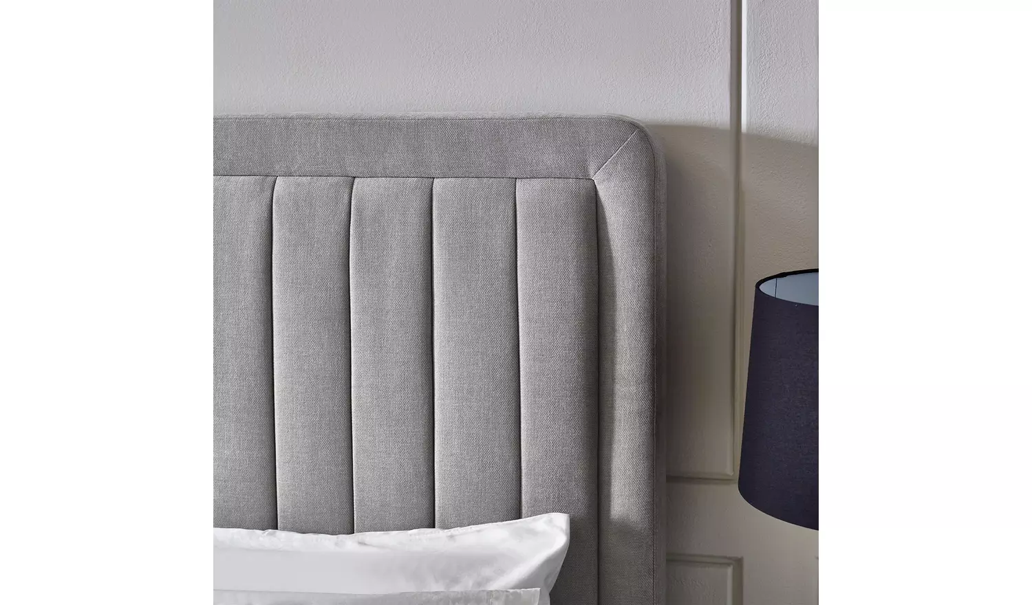 Julian Bowen Savannah 1 Drawer Kingsize Storage Bed - Grey