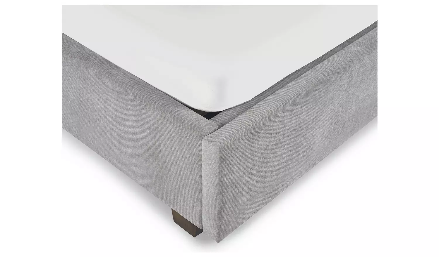 Julian Bowen Savannah 1 Drawer Kingsize Storage Bed - Grey