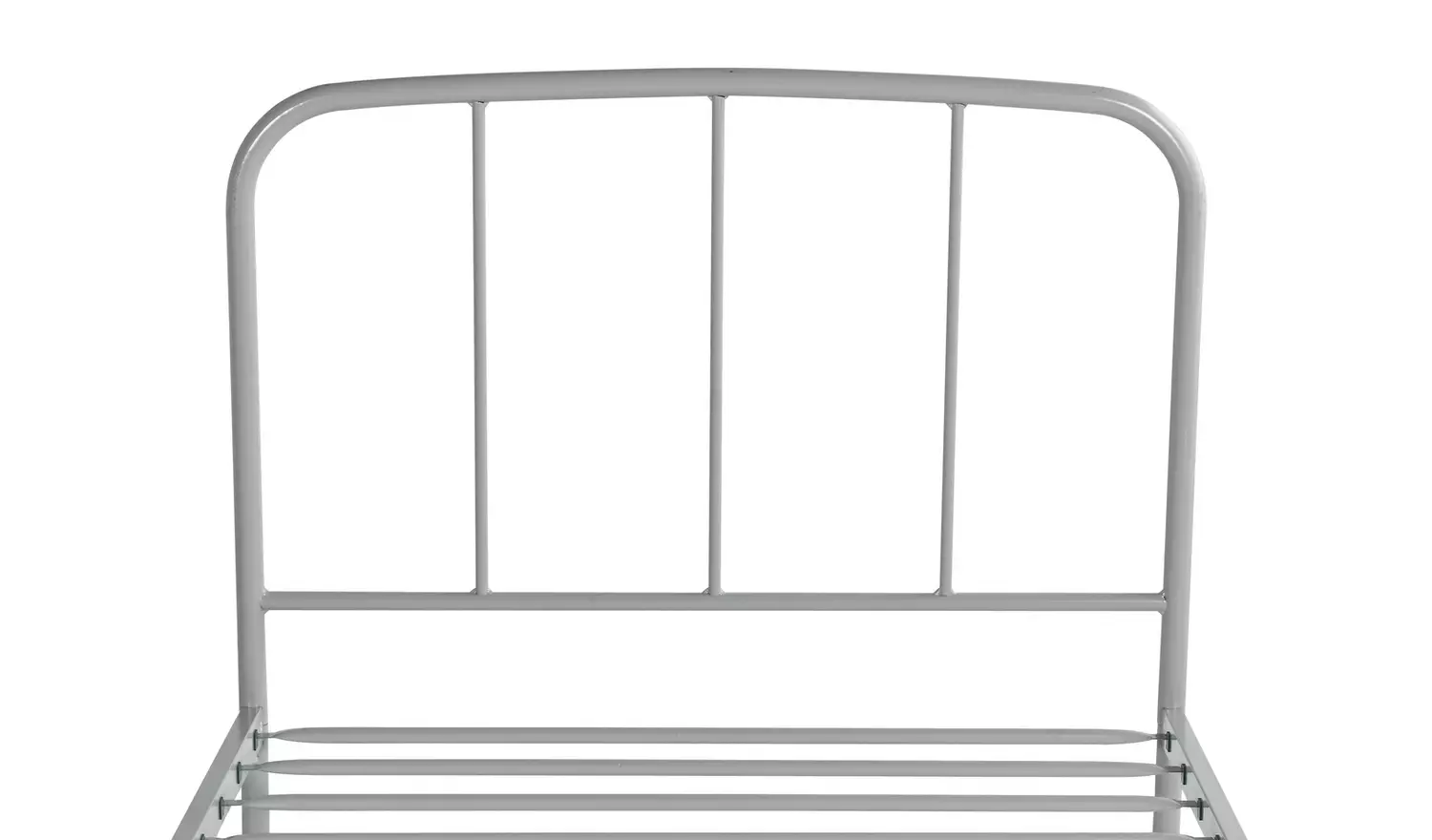 Argos Home Freja Single Metal Bed Frame - Silver