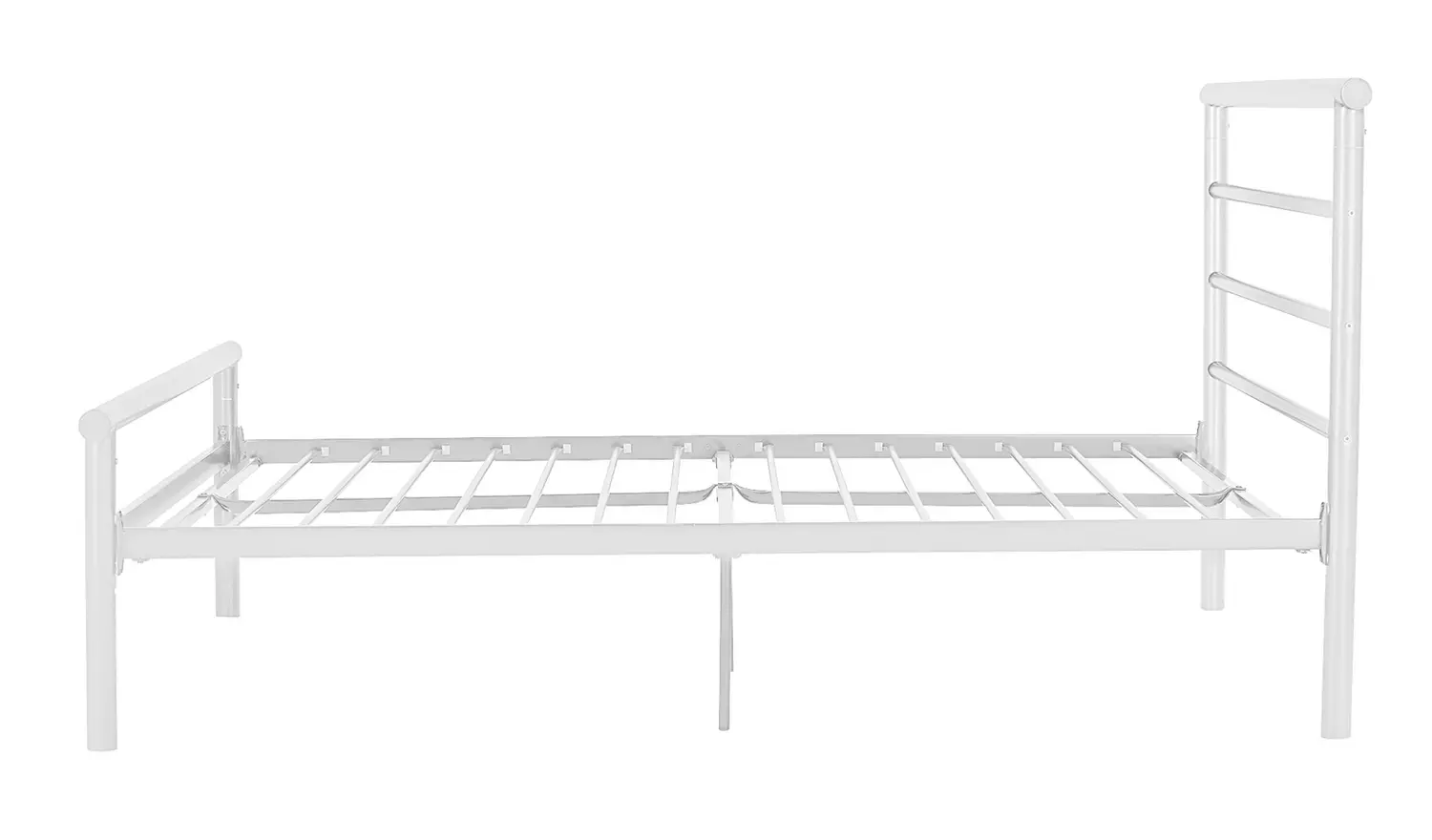 Argos Home Avalon Double Metal Bed Frame - White