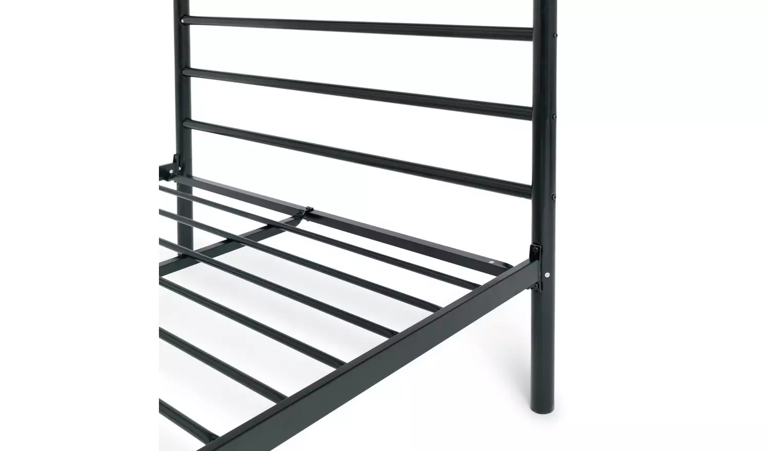 Argos Home Avalon Single Metal Bed Frame - Black