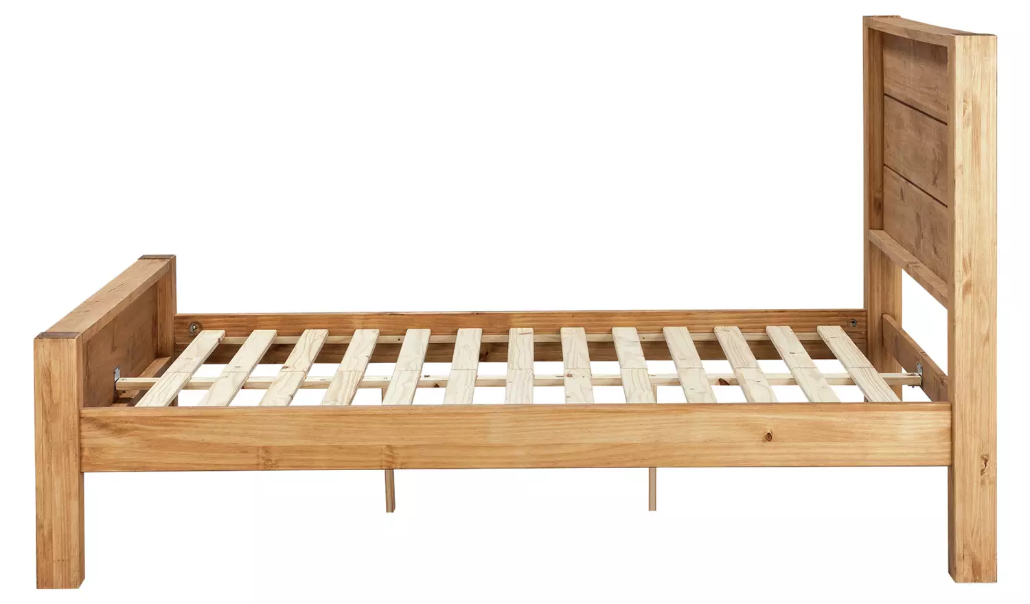 Argos Home Fairfield Kingsize Wooden Bed Frame - Pine