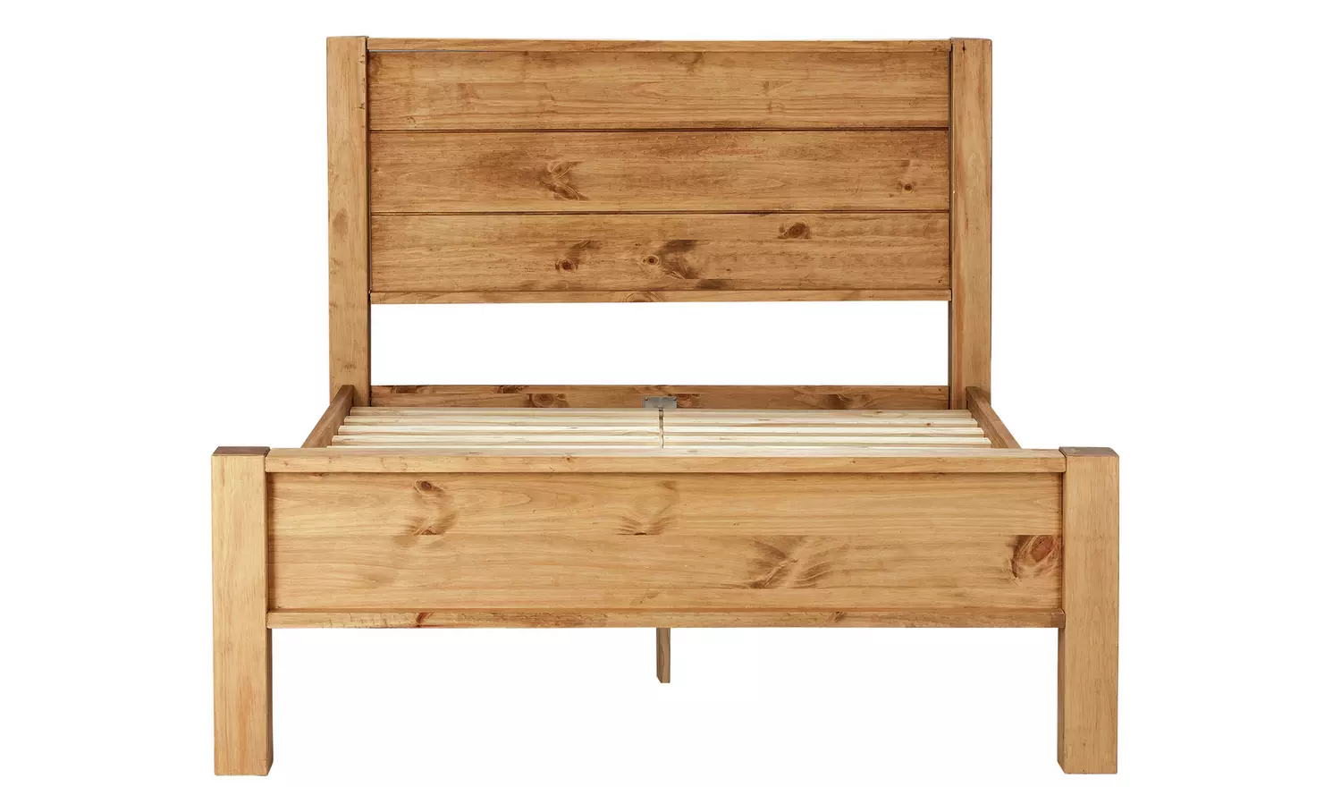 Argos Home Fairfield Kingsize Wooden Bed Frame - Pine