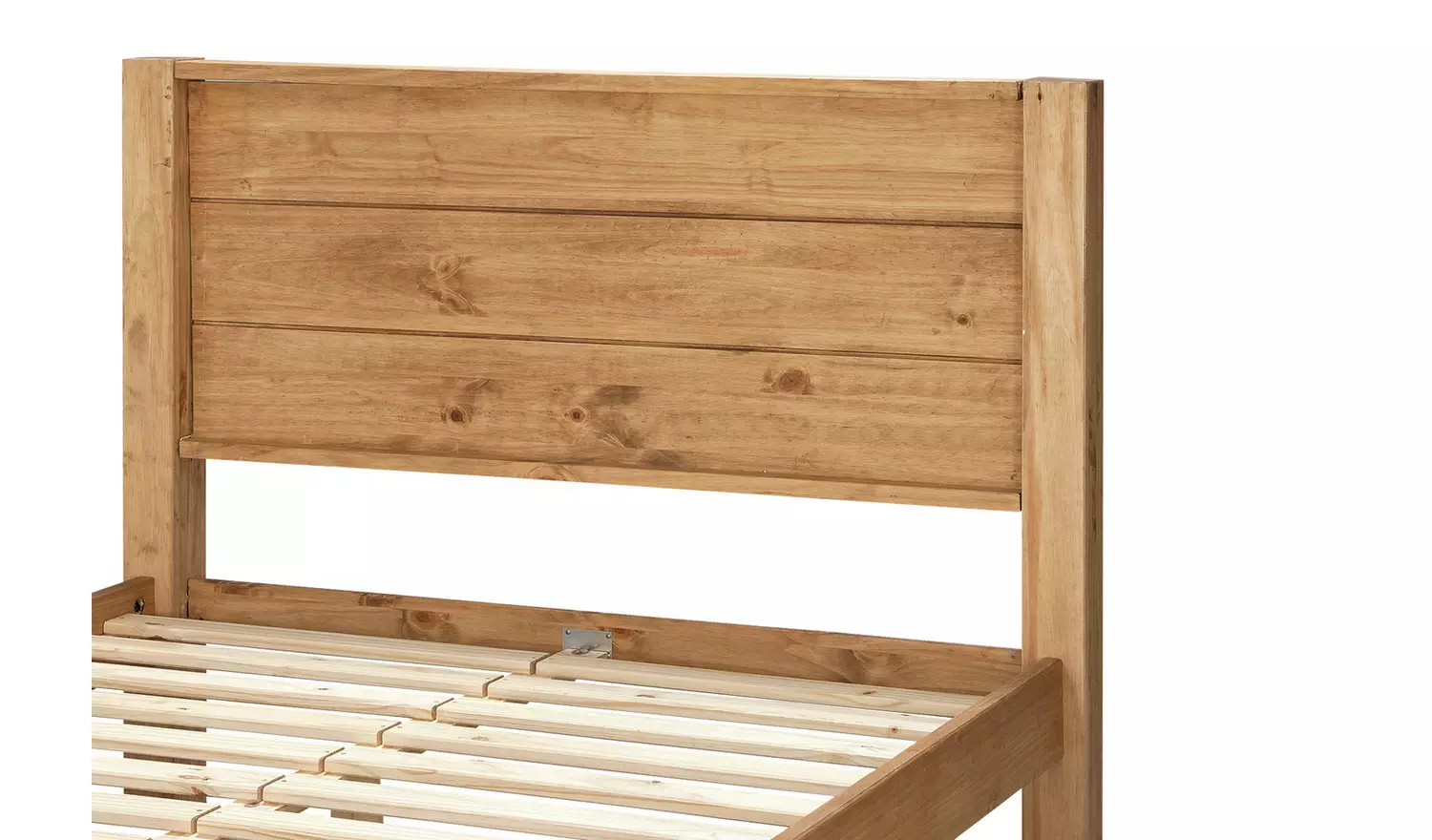 Argos Home Fairfield Kingsize Wooden Bed Frame - Pine