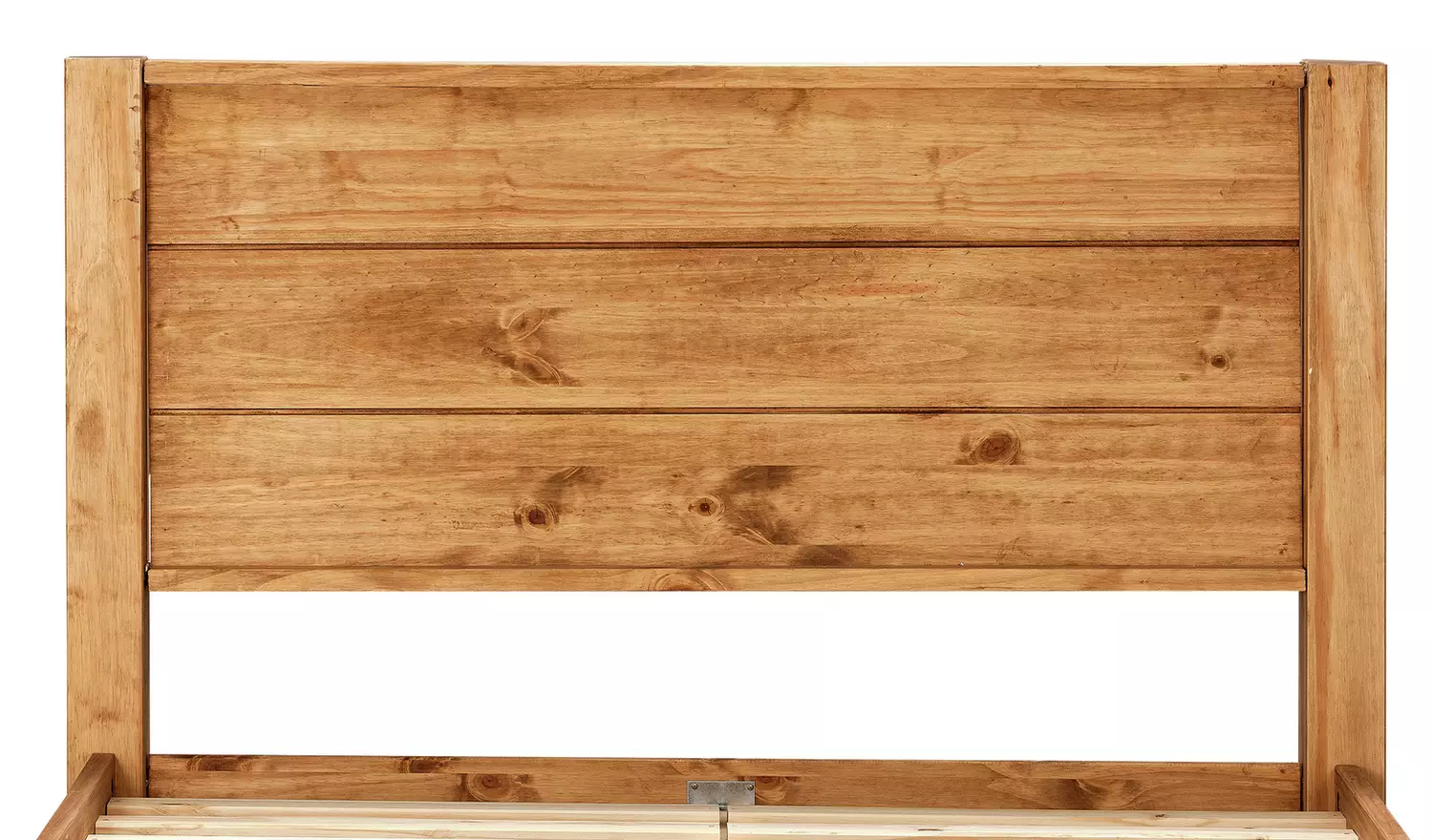 Argos Home Fairfield Kingsize Wooden Bed Frame - Pine