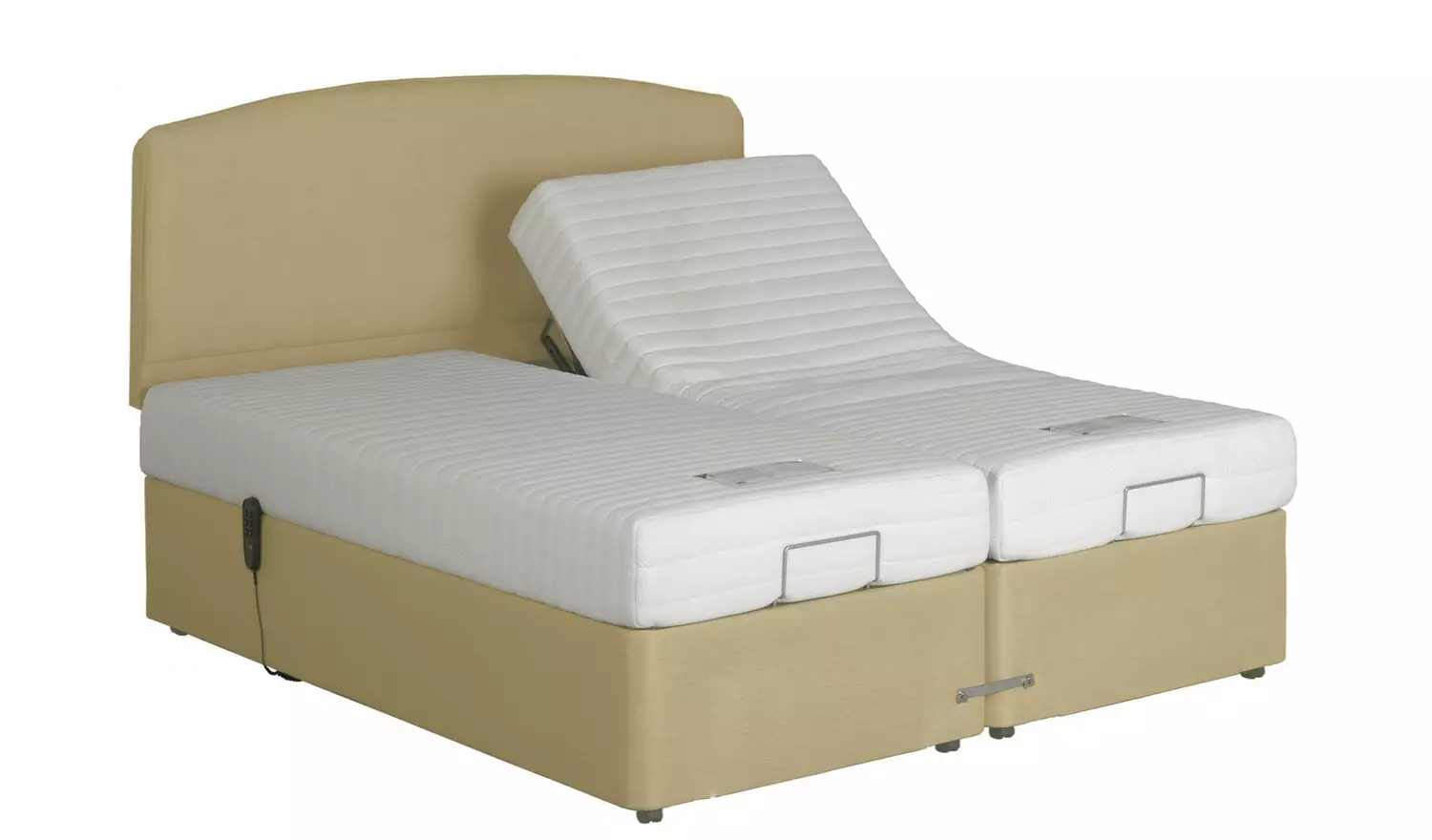 Adjustamac Lerwick Adjustable Kingsize Bed & Memory Mattress