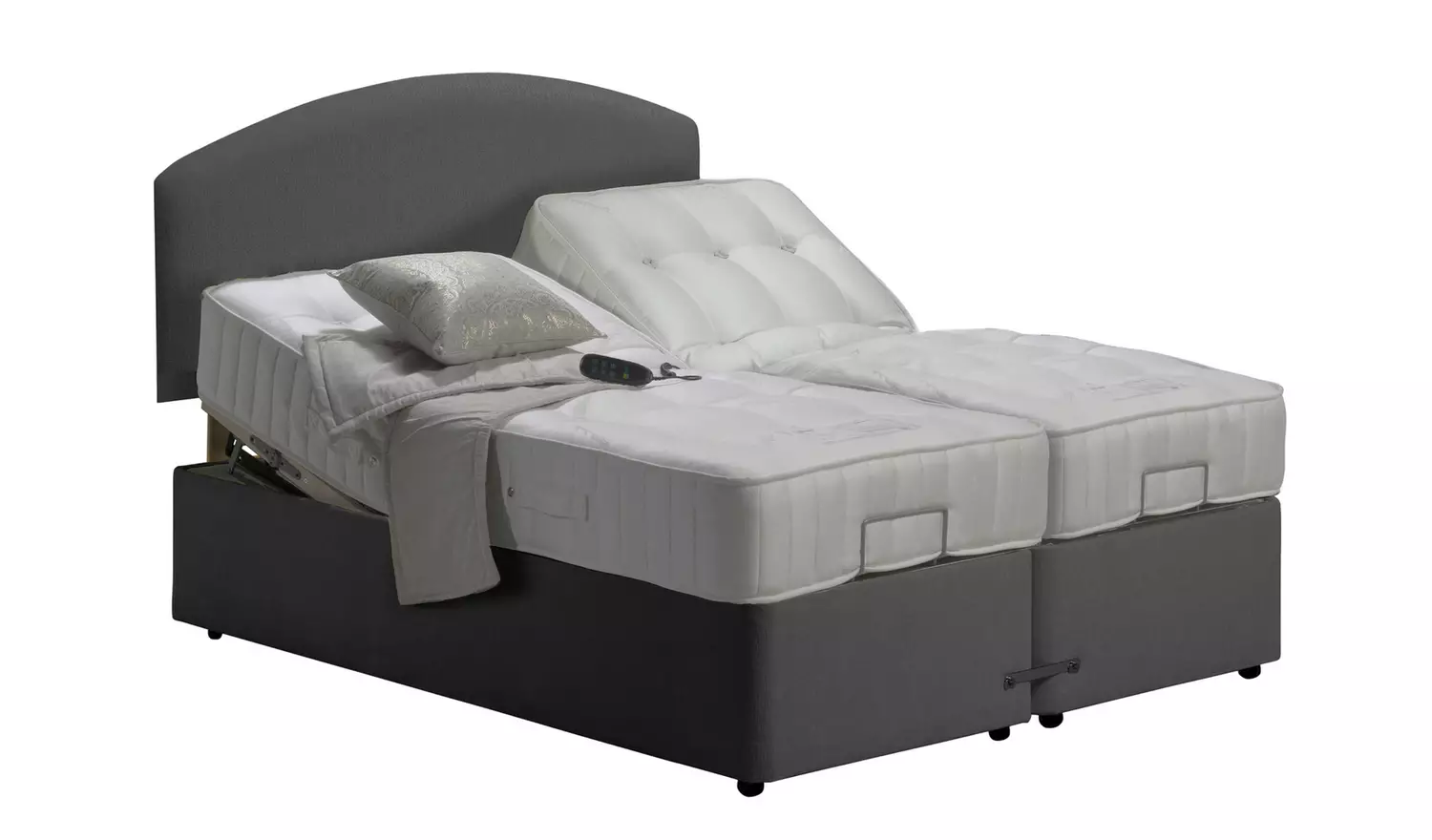 Adjustamac Newquay Adjustable Kingsize Bed & Pocket Mattress