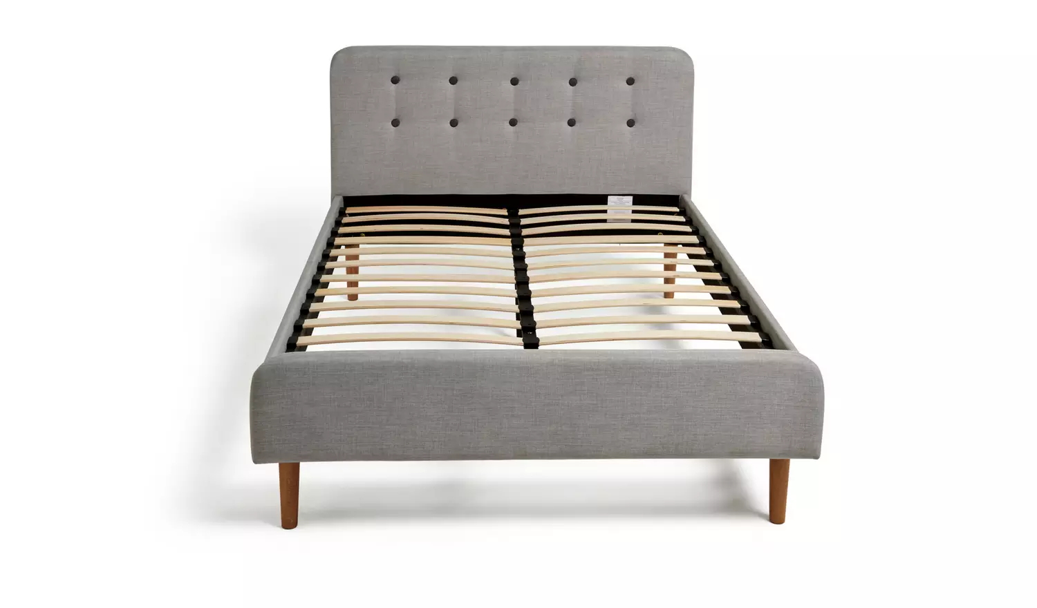 Habitat Aspen Single Fabric Bed Frame - Grey