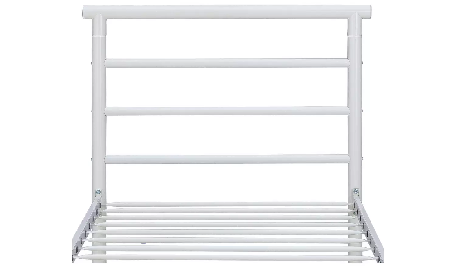 Argos Home Avalon Single Metal Bed Frame - White
