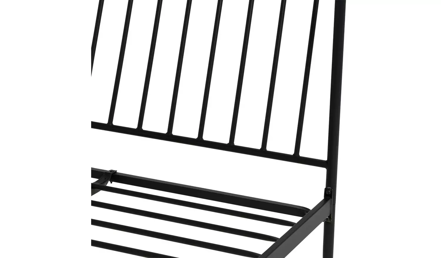 Habitat Kanso Kingsize Metal Bed Frame - Black