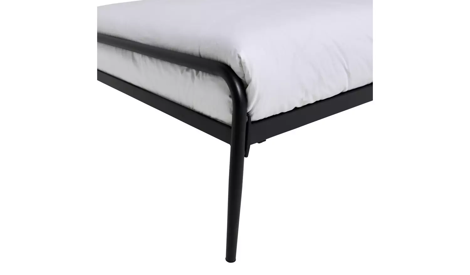 Habitat Kanso Kingsize Metal Bed Frame - Black