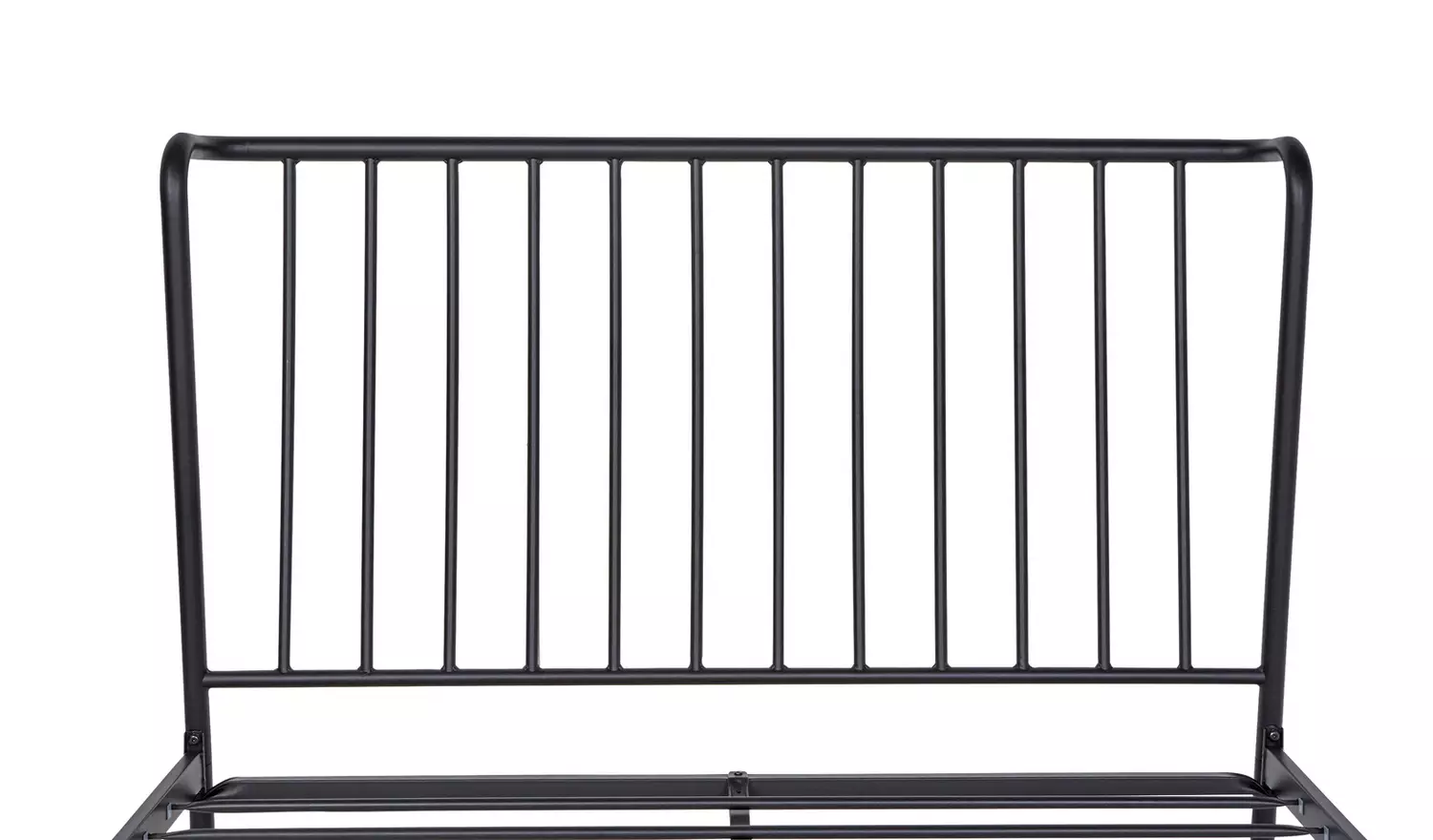 Habitat Kanso Kingsize Metal Bed Frame - Black