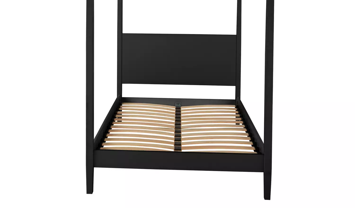 Habitat Blissford 4 Poster Kingsize Wooden Bed Frame - Black