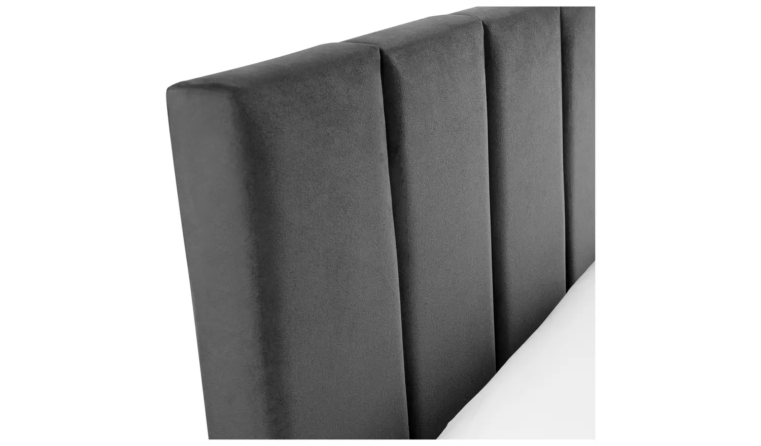 Julian Bowen Rosa Single Bed Frame in a Box - Grey