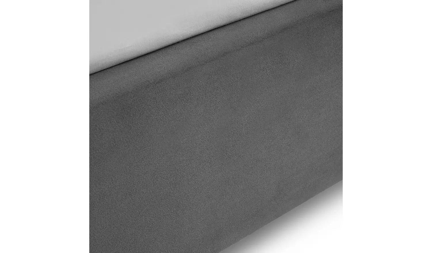 Julian Bowen Rosa Single Bed Frame in a Box - Grey