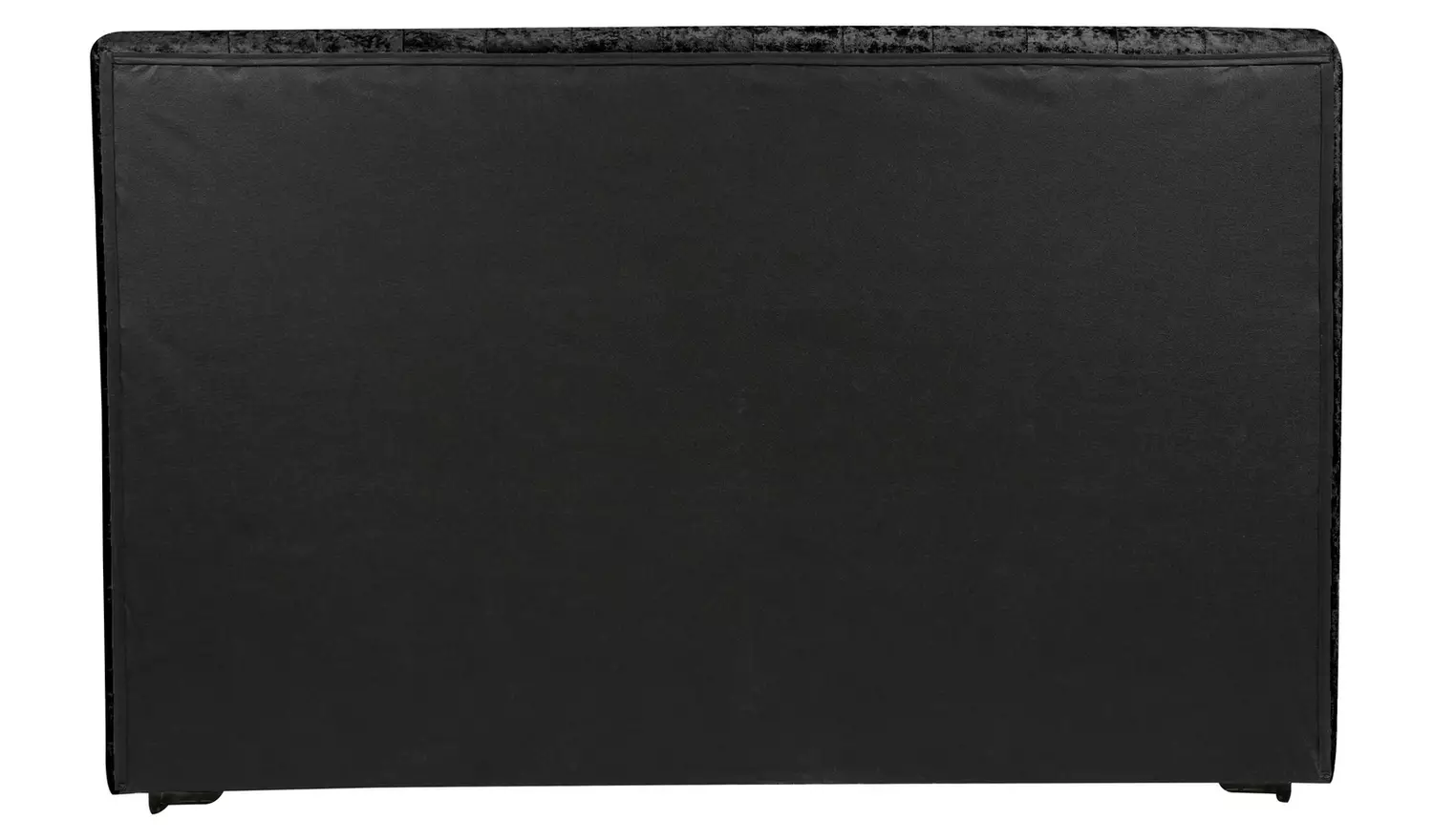 Birlea Grande Double Velvet Bed Frame - Black