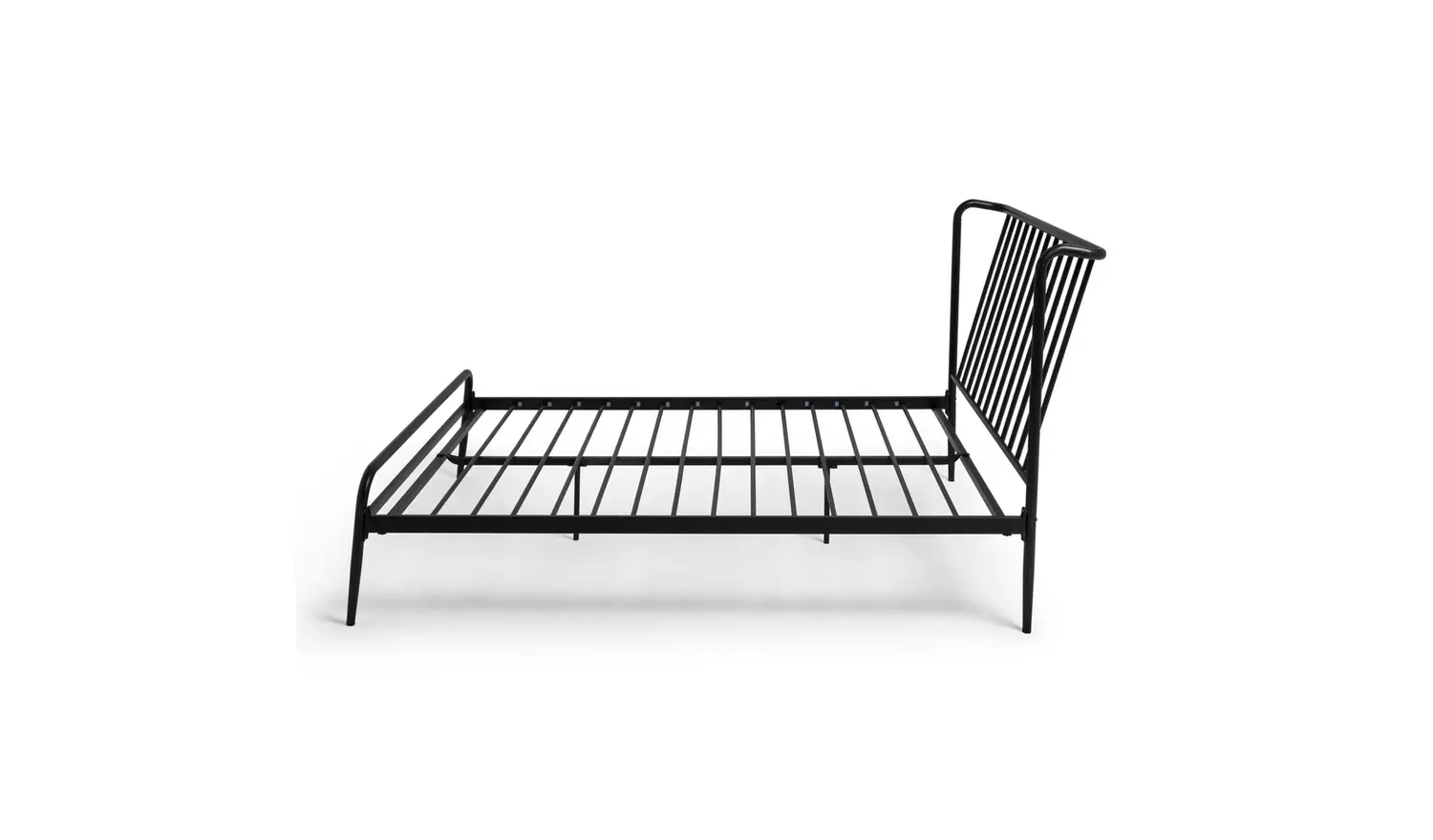 Habitat Kanso Double Metal Bed Frame - Black