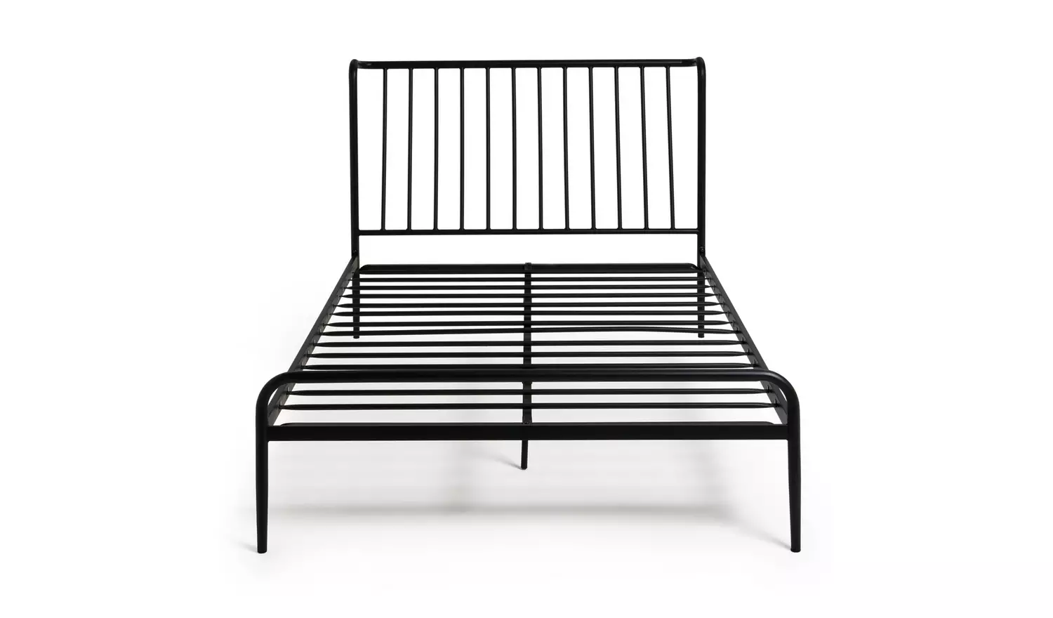 Habitat Kanso Double Metal Bed Frame - Black